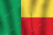 Флаг Республики Бенин