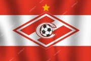 Флаг футбольного клуба "Спартак" (СССР)