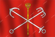 Флаг г. Санкт-Петербурга