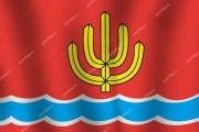 Флаг г. Шарья Костромской области