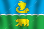 Флаг г.о. Сокольское Нижегородской области