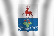 Флаг Кстовского района Нижегородской области