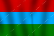 Флаг Республики Карелия