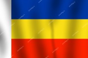 Флаг Ростовской облсти