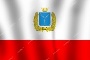 Флаг Саратовской области