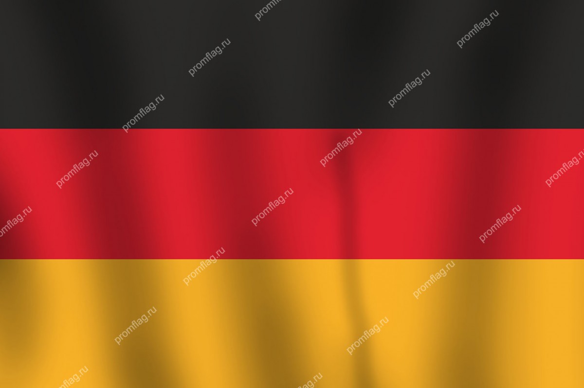 Флаг Германии (ФРГ)