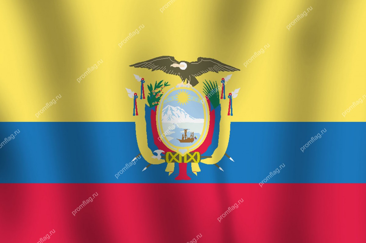 Флаг Эквадора